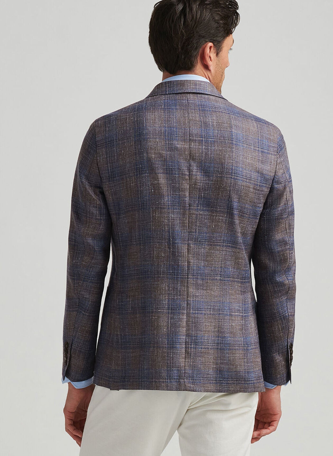 Dawson Plaid Soft Jacket Espresso