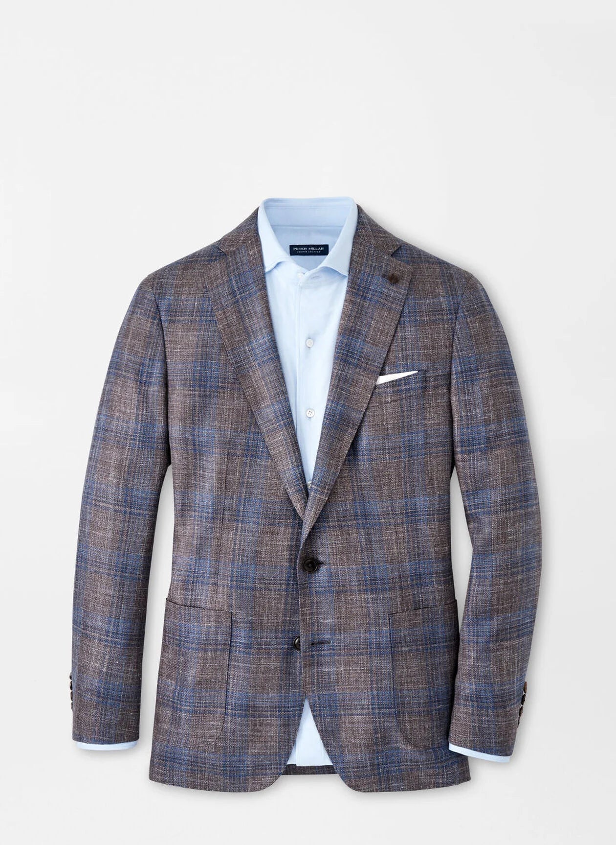 Dawson Plaid Soft Jacket Espresso