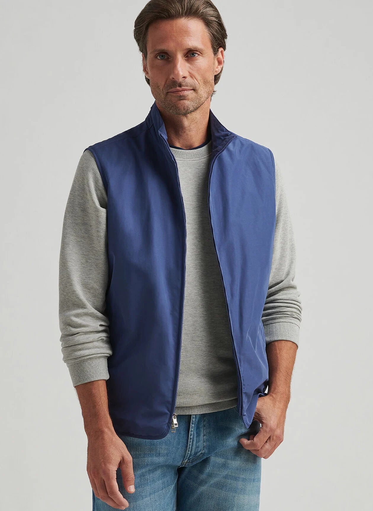 MERCER VEST AZURITE