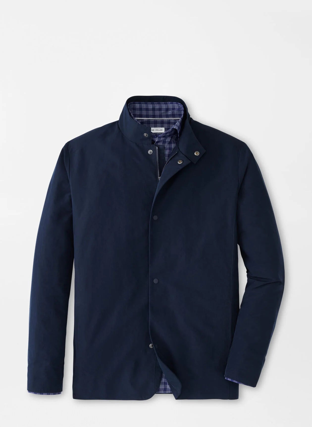 Mercer Zip Blazer Navy
