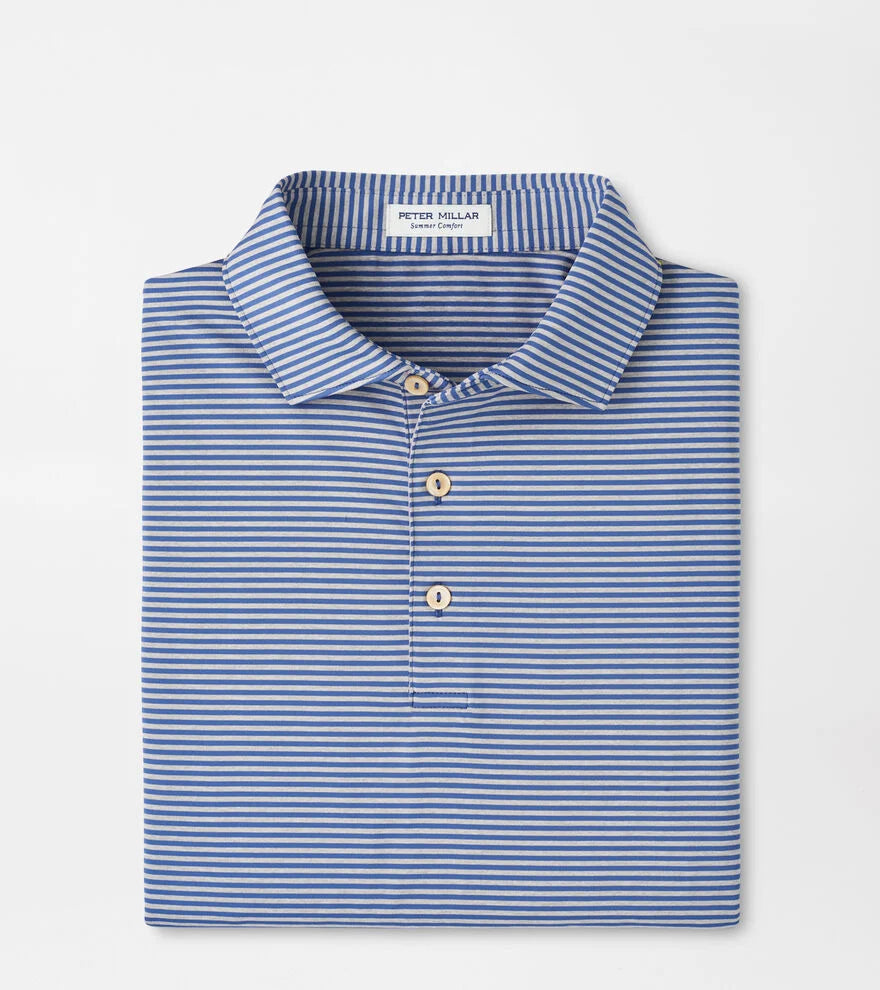 Hales Performance Jersey Polo Windsor Blue