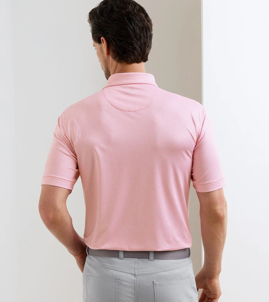Medina Performance Jersey Polo Chili
