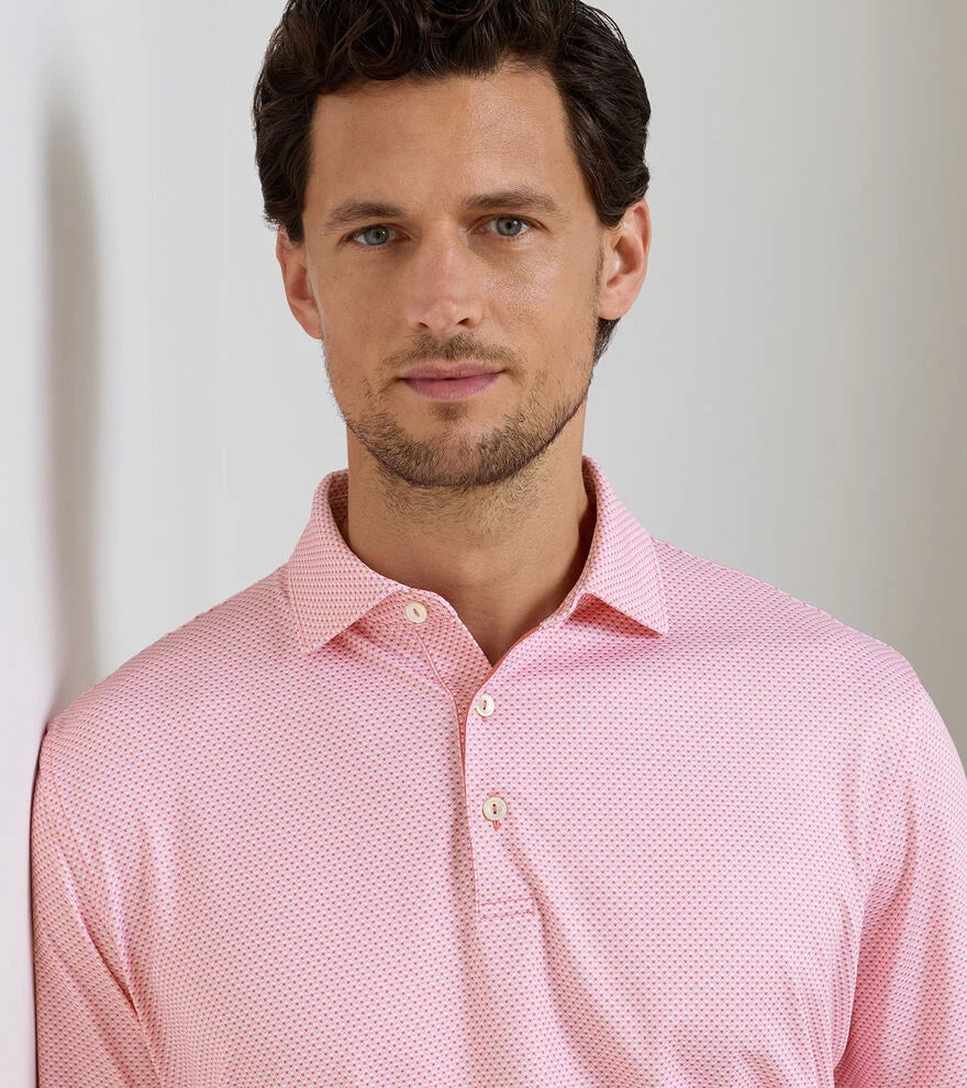 Medina Performance Jersey Polo Chili
