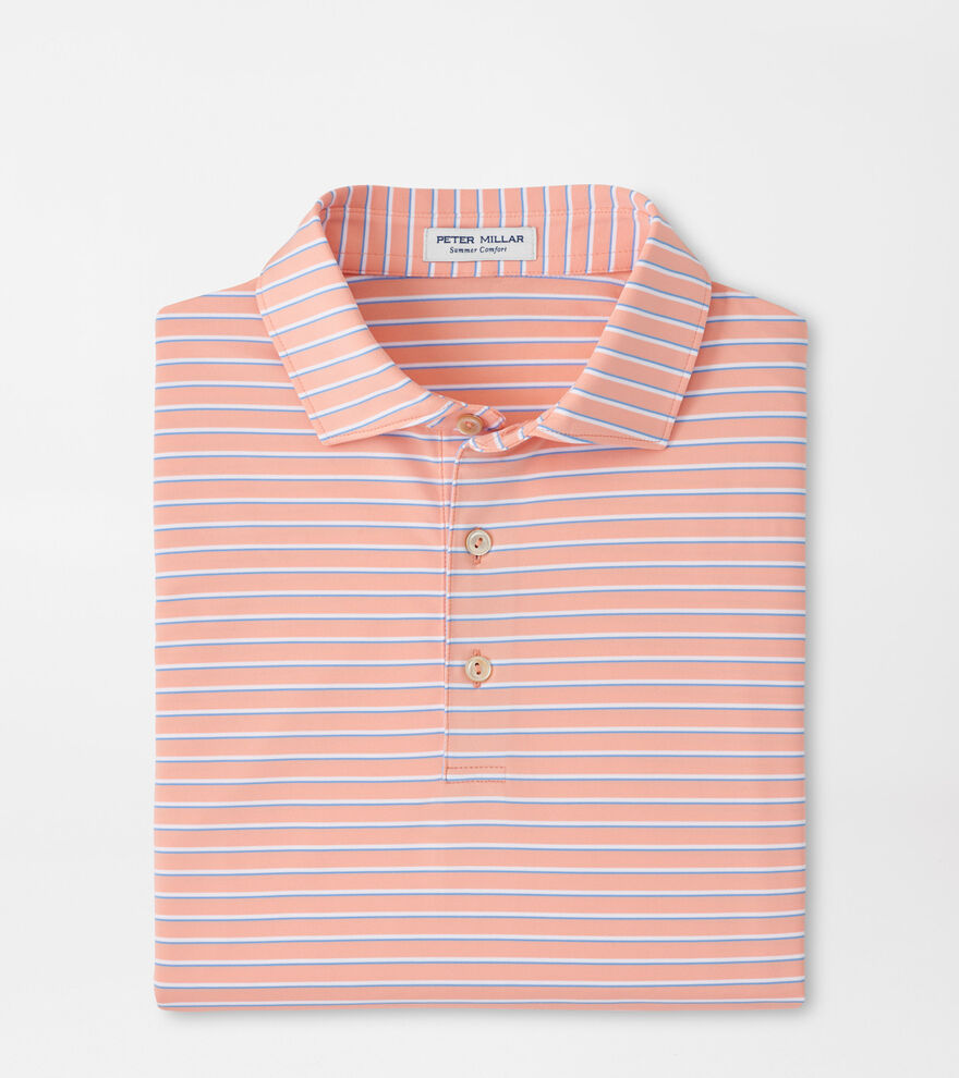 Dunnes Performance Jersey Polo Summer Apricot