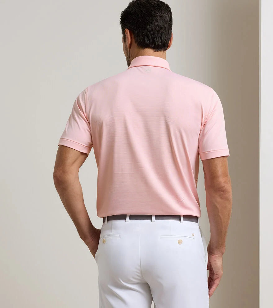 Jubilee Performance Polo Summer Apricot