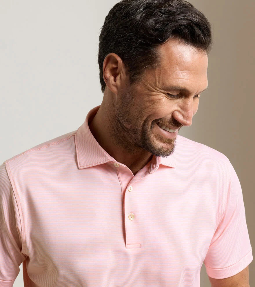 Jubilee Performance Polo Summer Apricot