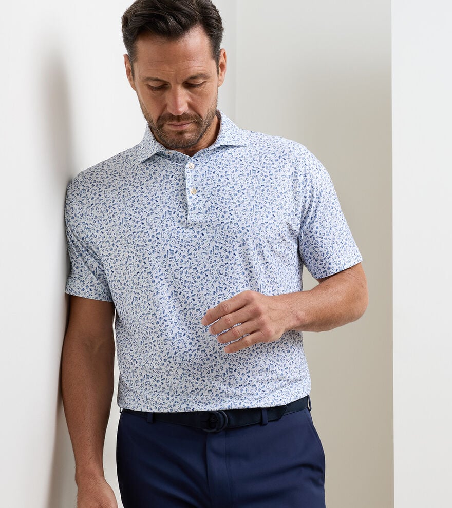 Wilkins Performance Jersey Polo White