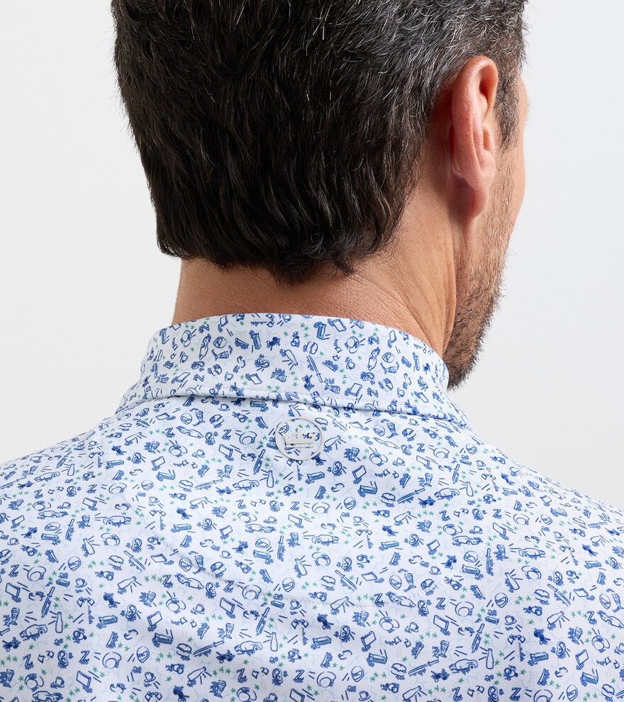 Wilkins Performance Jersey Polo White