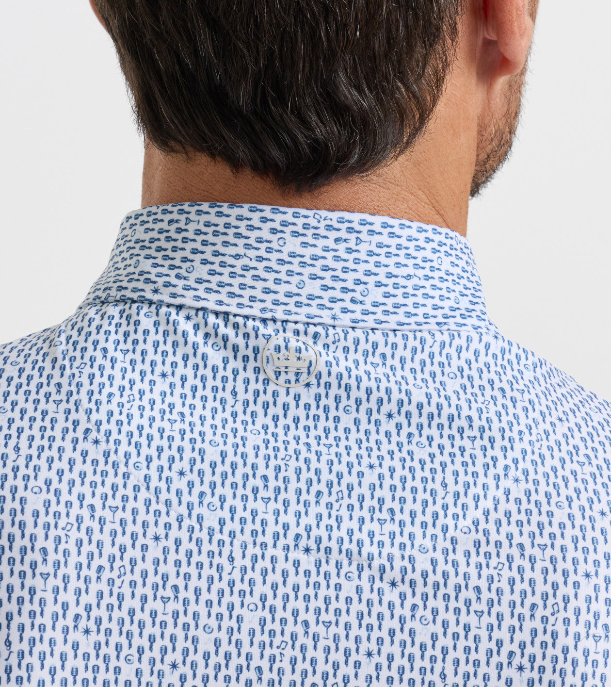 Casino Night Performance Jersey Polo