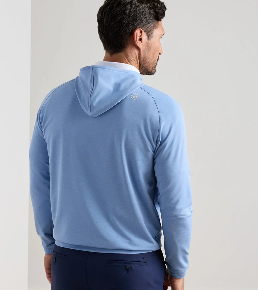 Pine Performance Hoodie Blue Bird