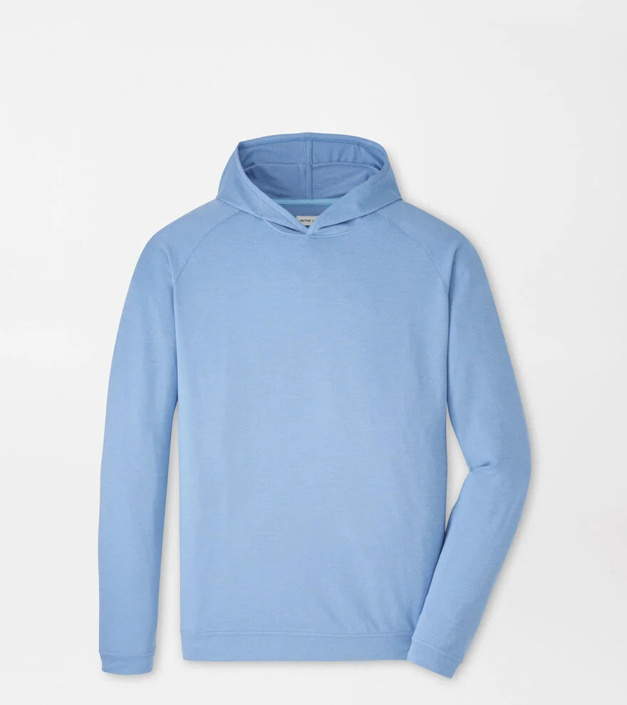 Pine Performance Hoodie Blue Bird