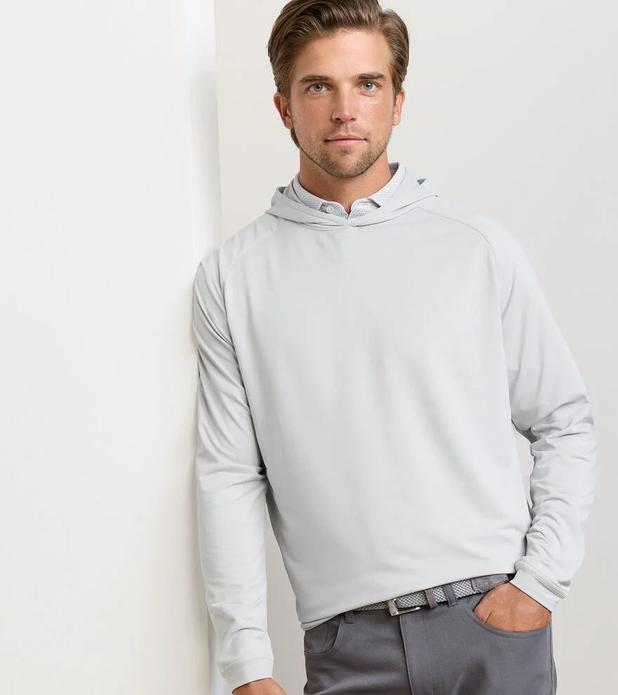 Pine Performance Hoodie British Grey