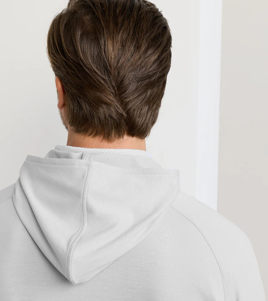 Pine Performance Hoodie British Grey