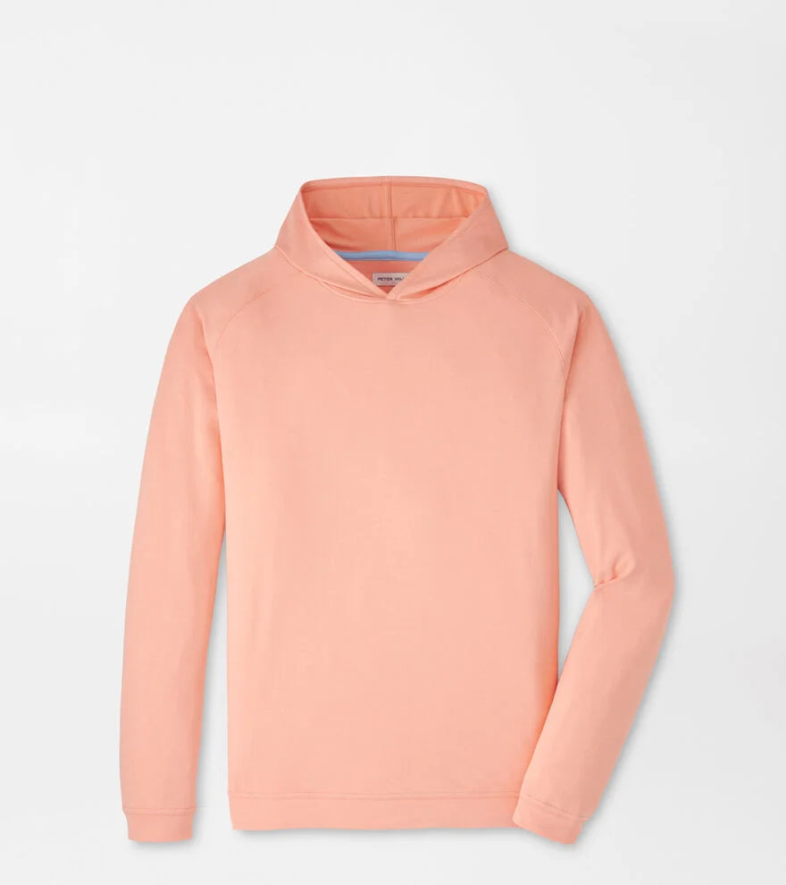 Pine Performance Hoodie Summer Apricot