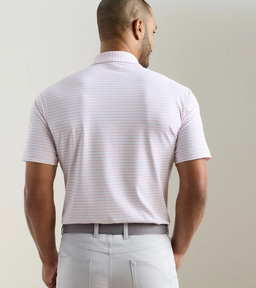 Winston Performance Mesh Polo White