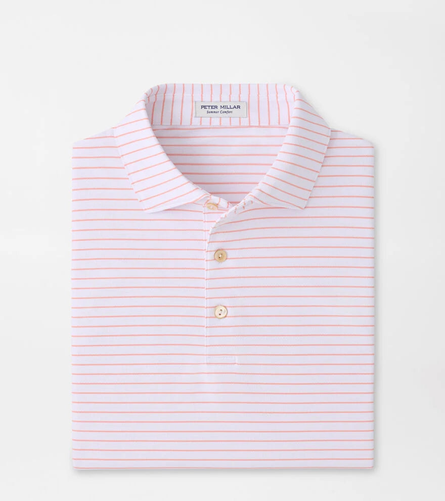 Winston Performance Mesh Polo White