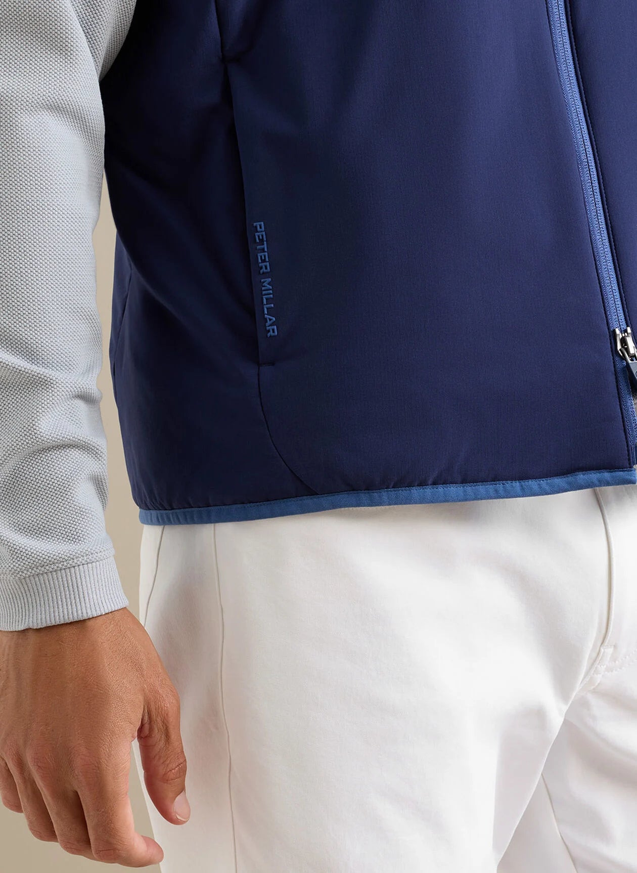 Ridge Vest Navy