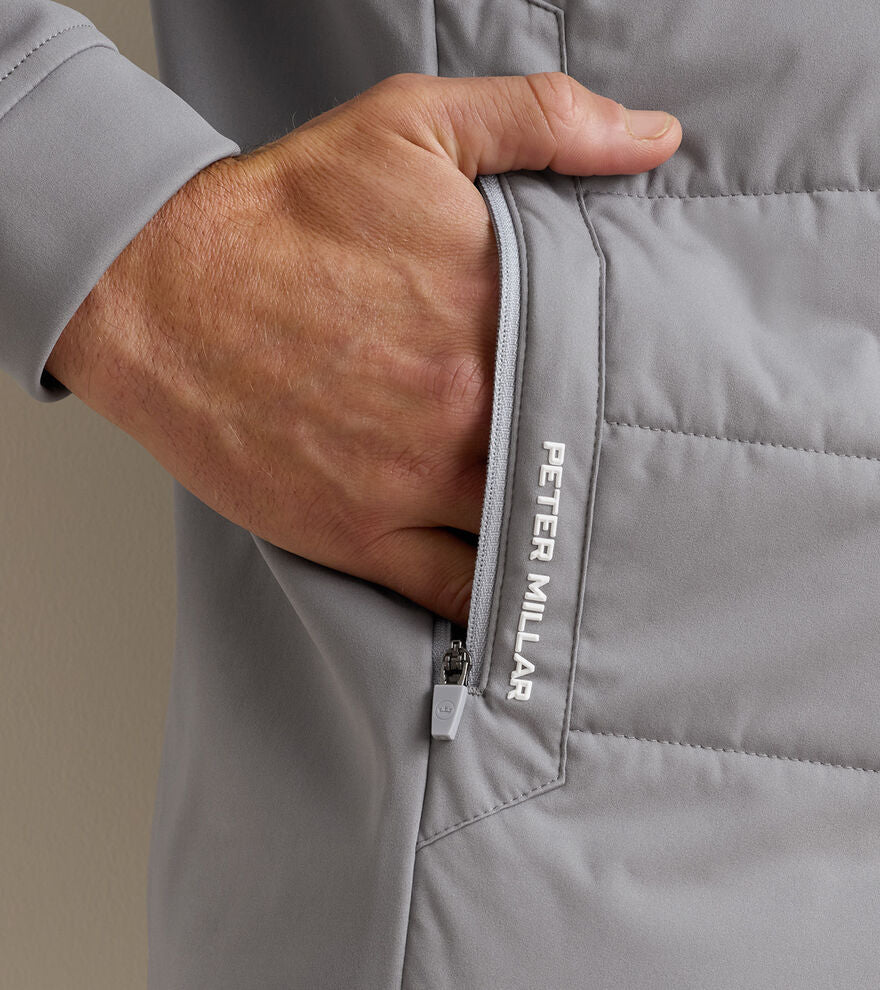 Merge Hybrid Jacket Oslo Grey