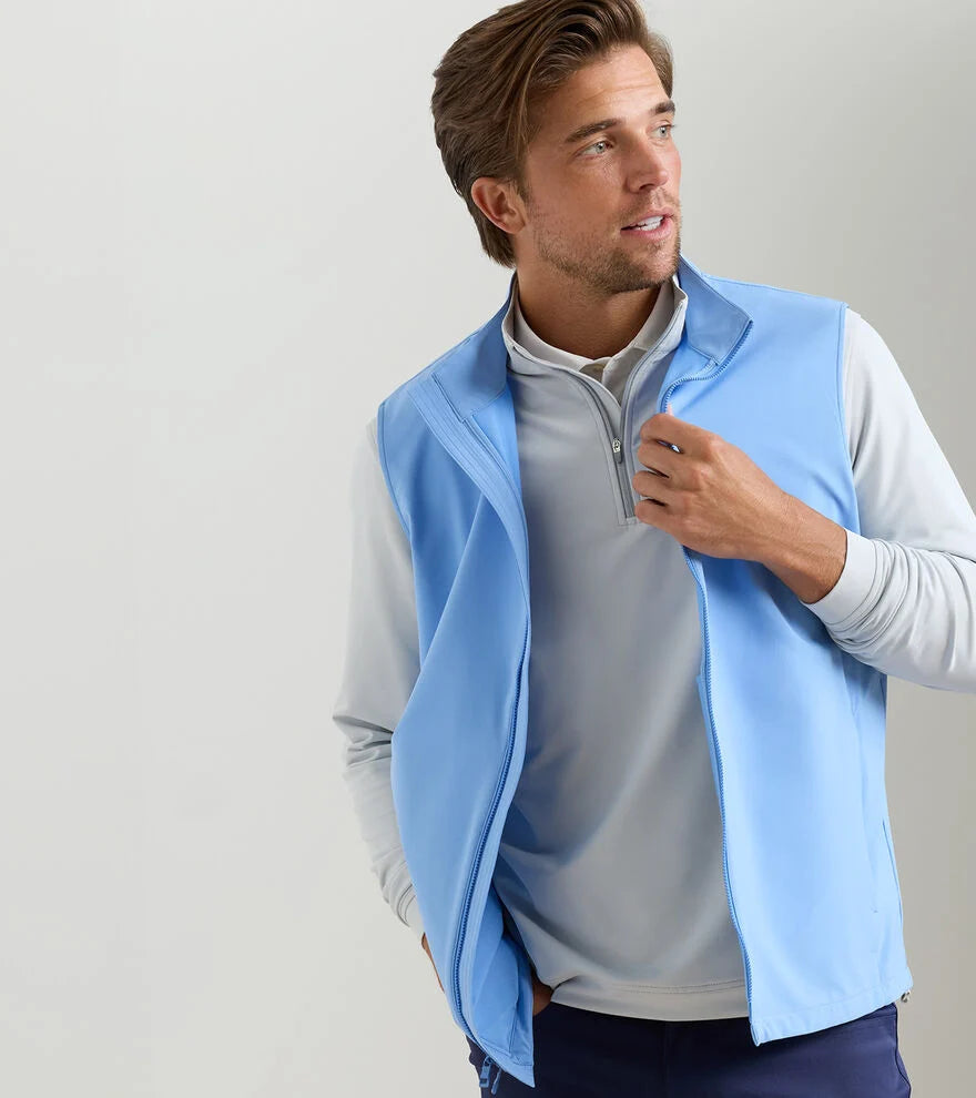 Dunes Vest Blue Bird