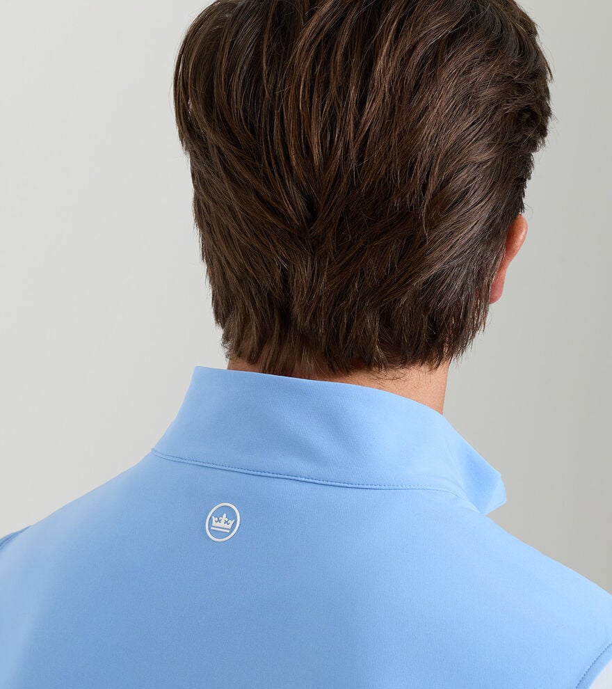 Dunes Vest Blue Bird