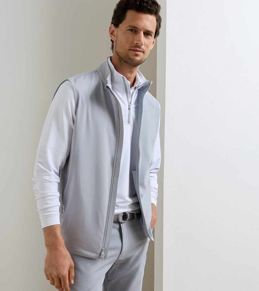 Dunes Vest Gale Grey