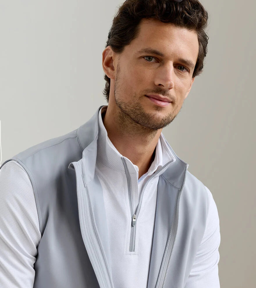 Dunes Vest Gale Grey