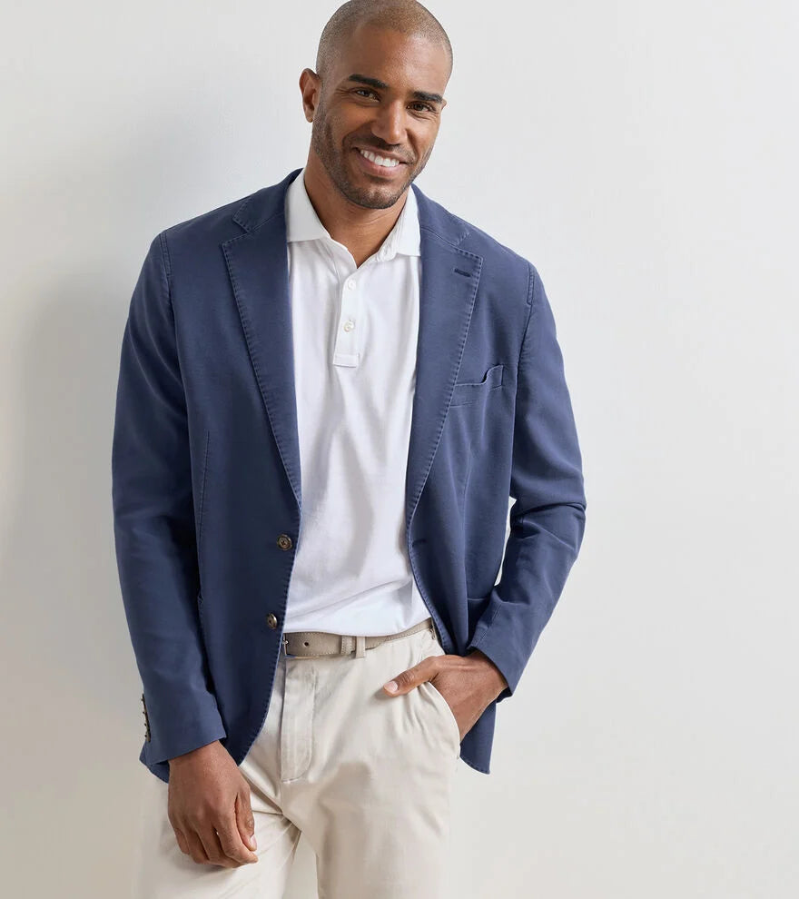 Weekend Soft Jacket Navy