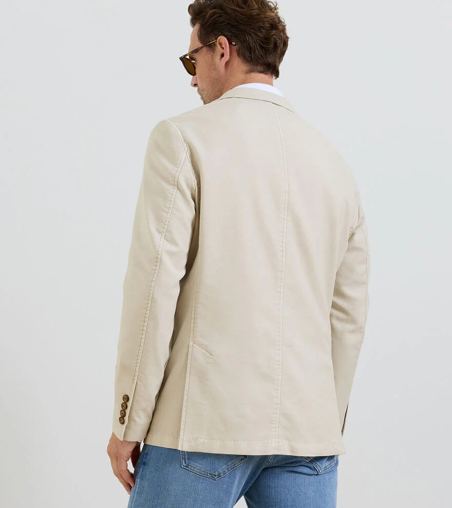 Weekend Soft Jacket Stone