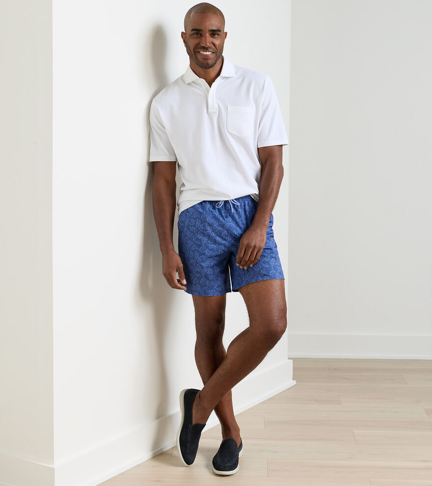 Pond Wander Swim Trunk Windsor Blue