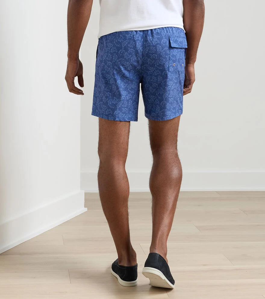 Pond Wander Swim Trunk Windsor Blue