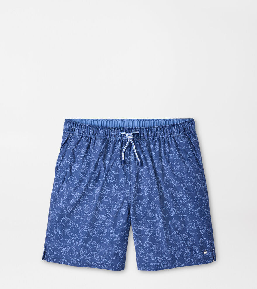 Pond Wander Swim Trunk Windsor Blue