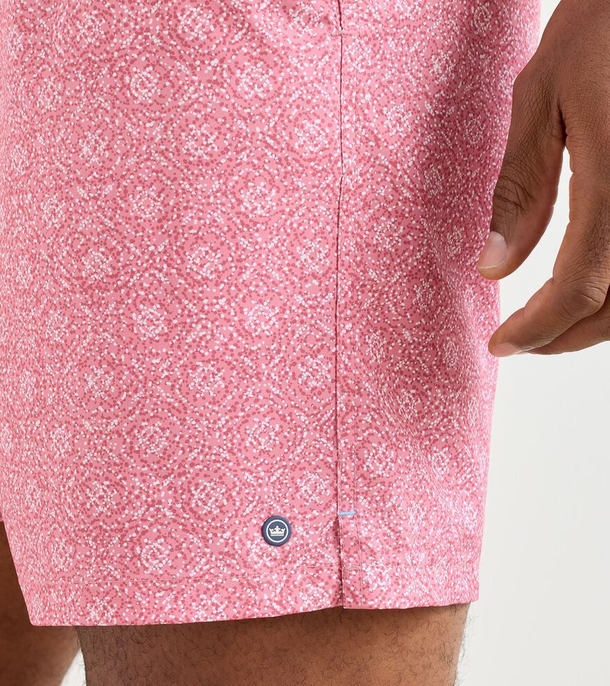 Knox Swim Trunk Red Pear