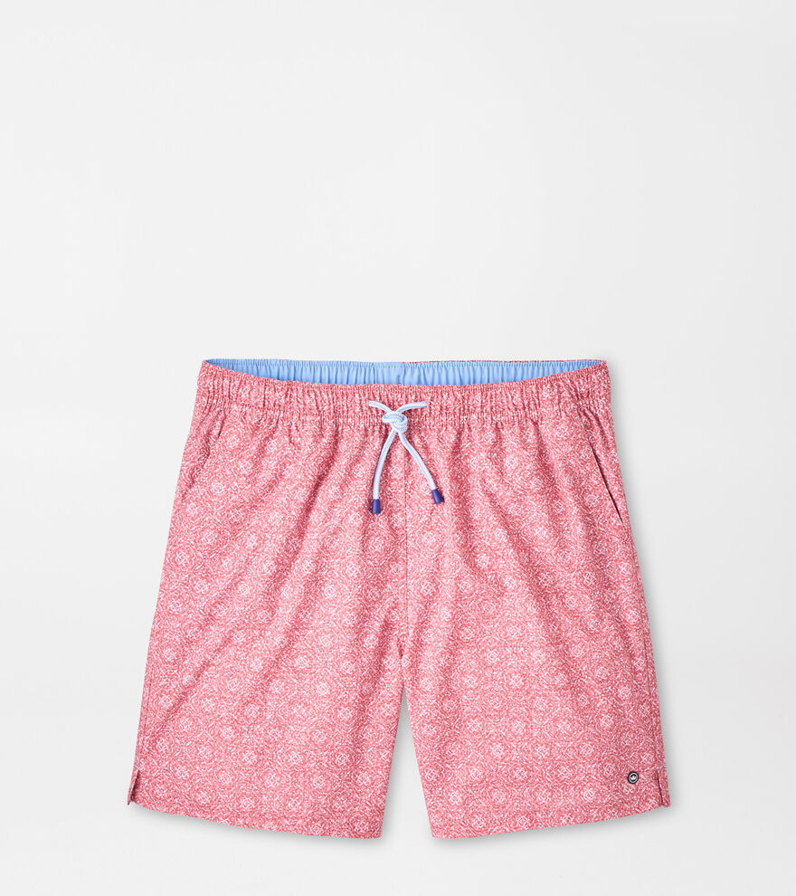 Knox Swim Trunk Red Pear