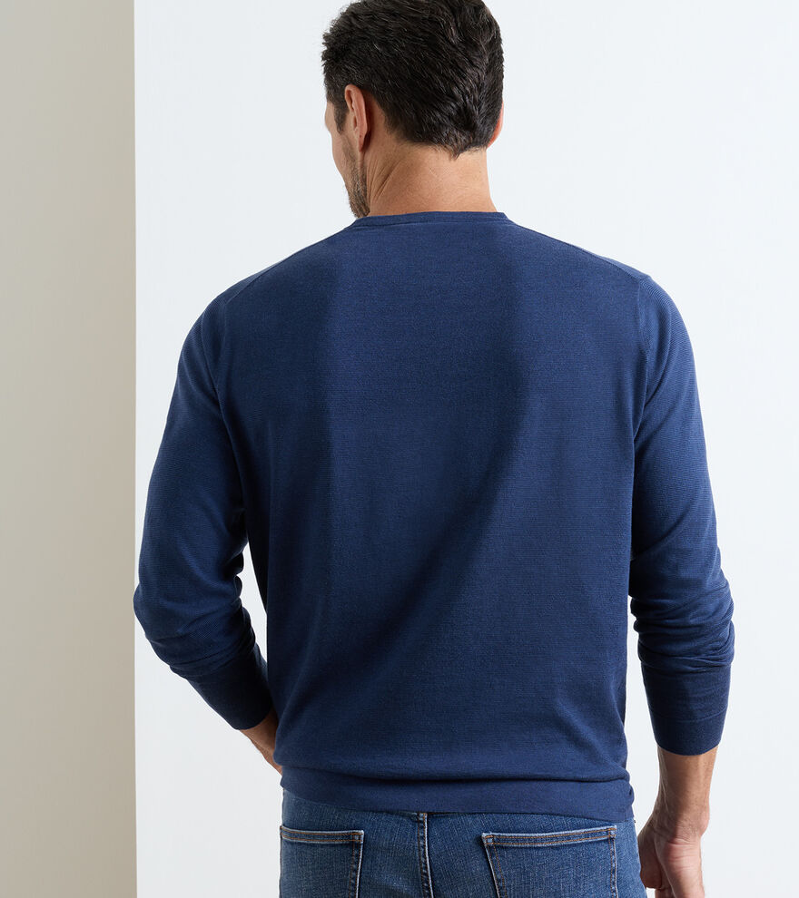 Lake Long Sleeve Sweater Navy