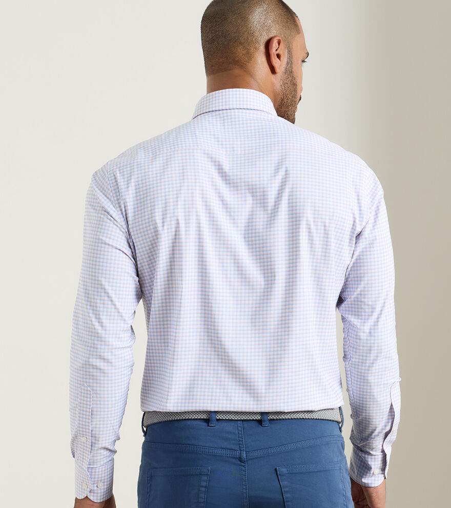Gregory Performance Twill Sport Shirt Cosmic Peach