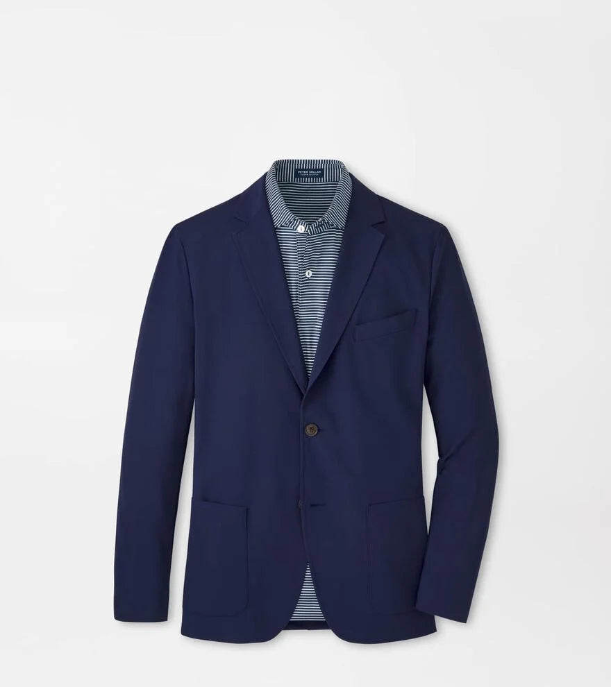 Bingham Performance Blazer Navy