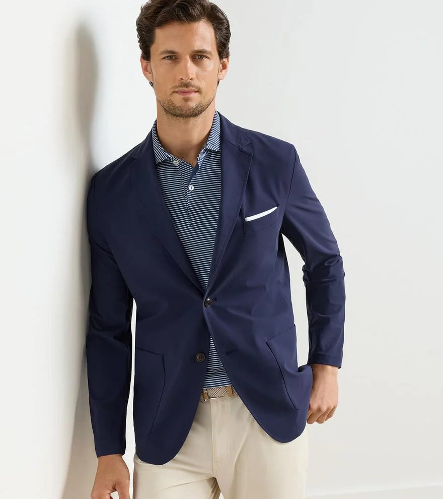 Bingham Performance Blazer Navy