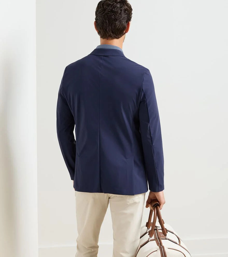 Bingham Performance Blazer Navy