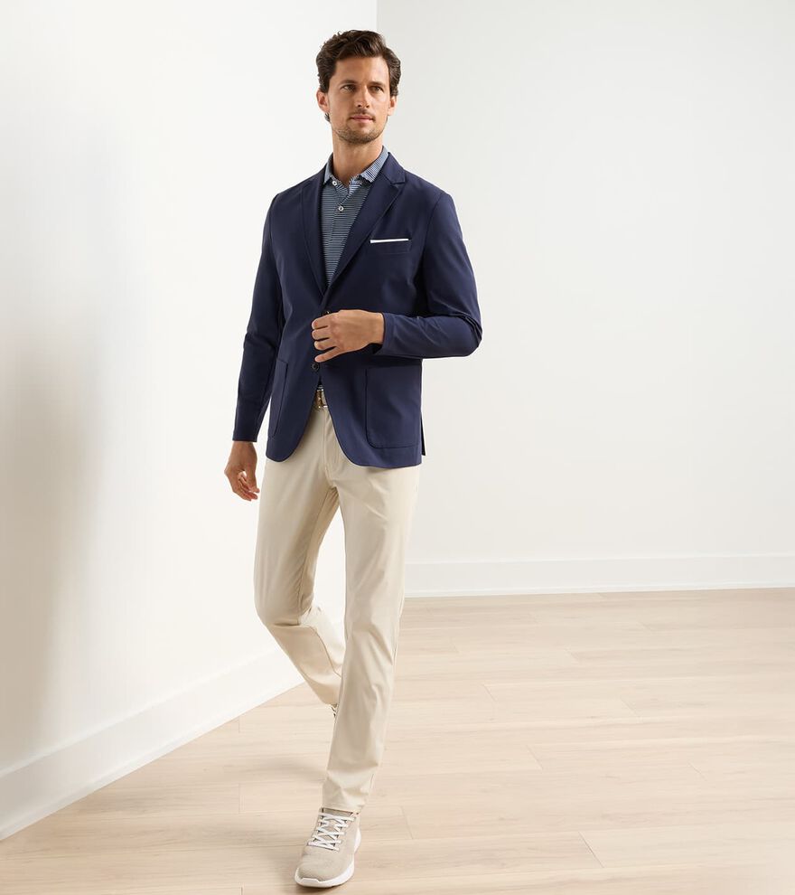 Bingham Performance Blazer Navy