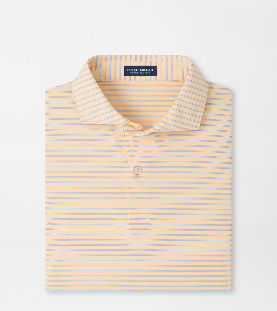 Keynote Performance Jersey Polo Light Orange Sorbet