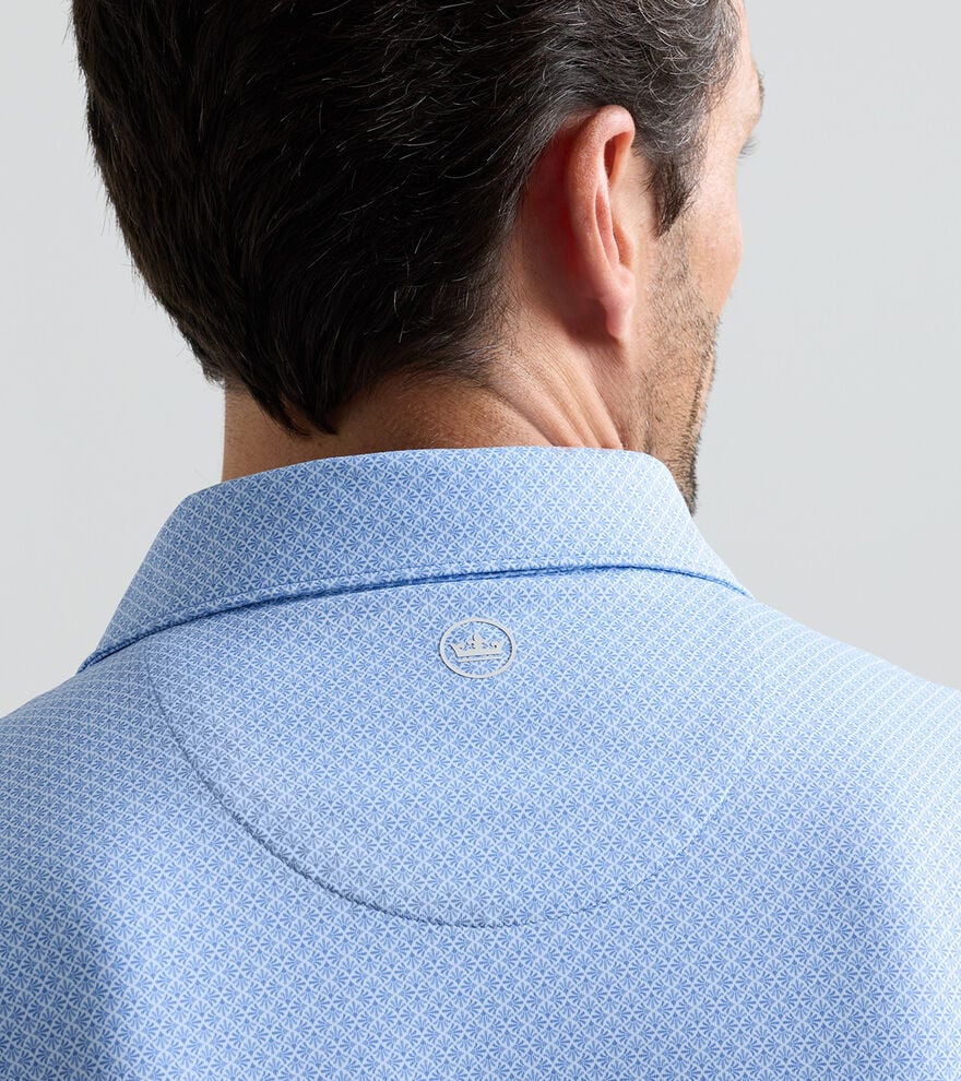 Granada Performance Jersey Polo Dusk