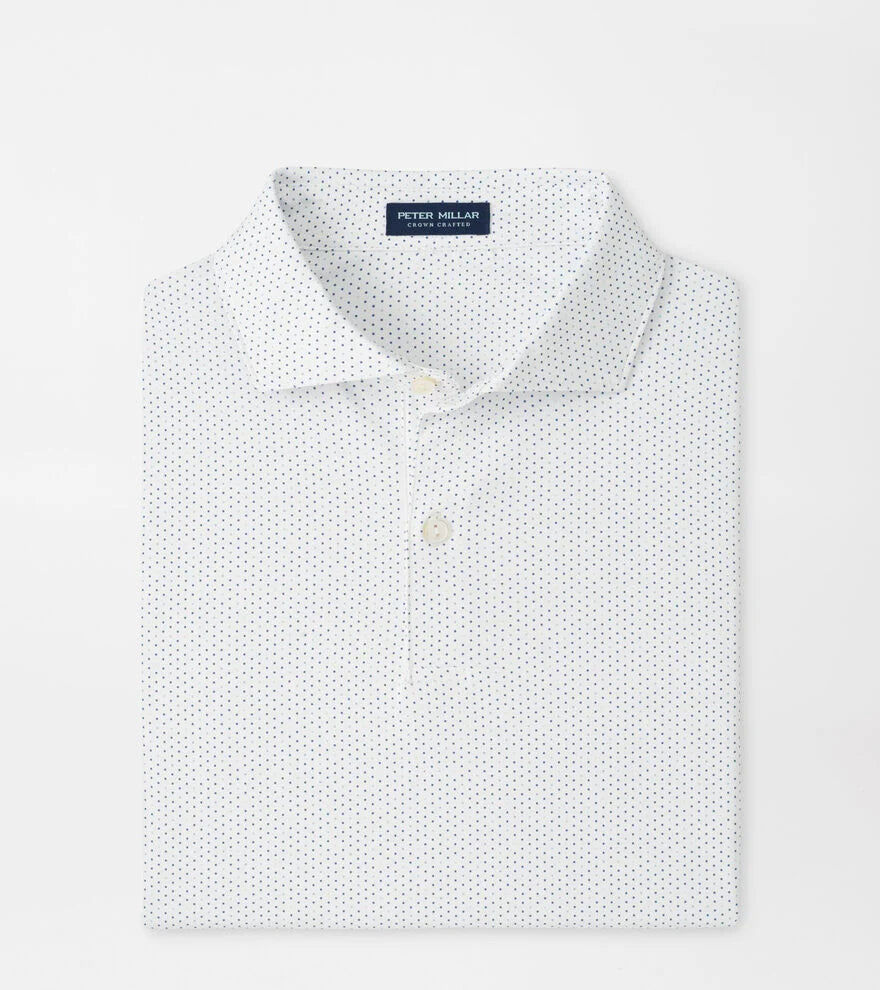 Fermata Performance Jersey Polo White