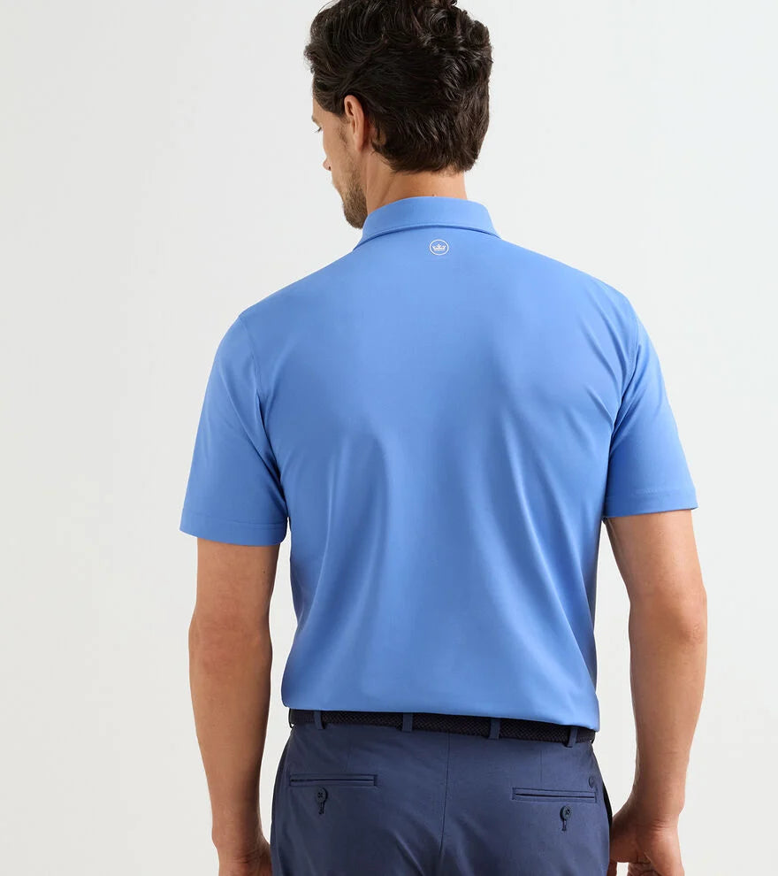 Soul Performance Mesh Polo Dusk