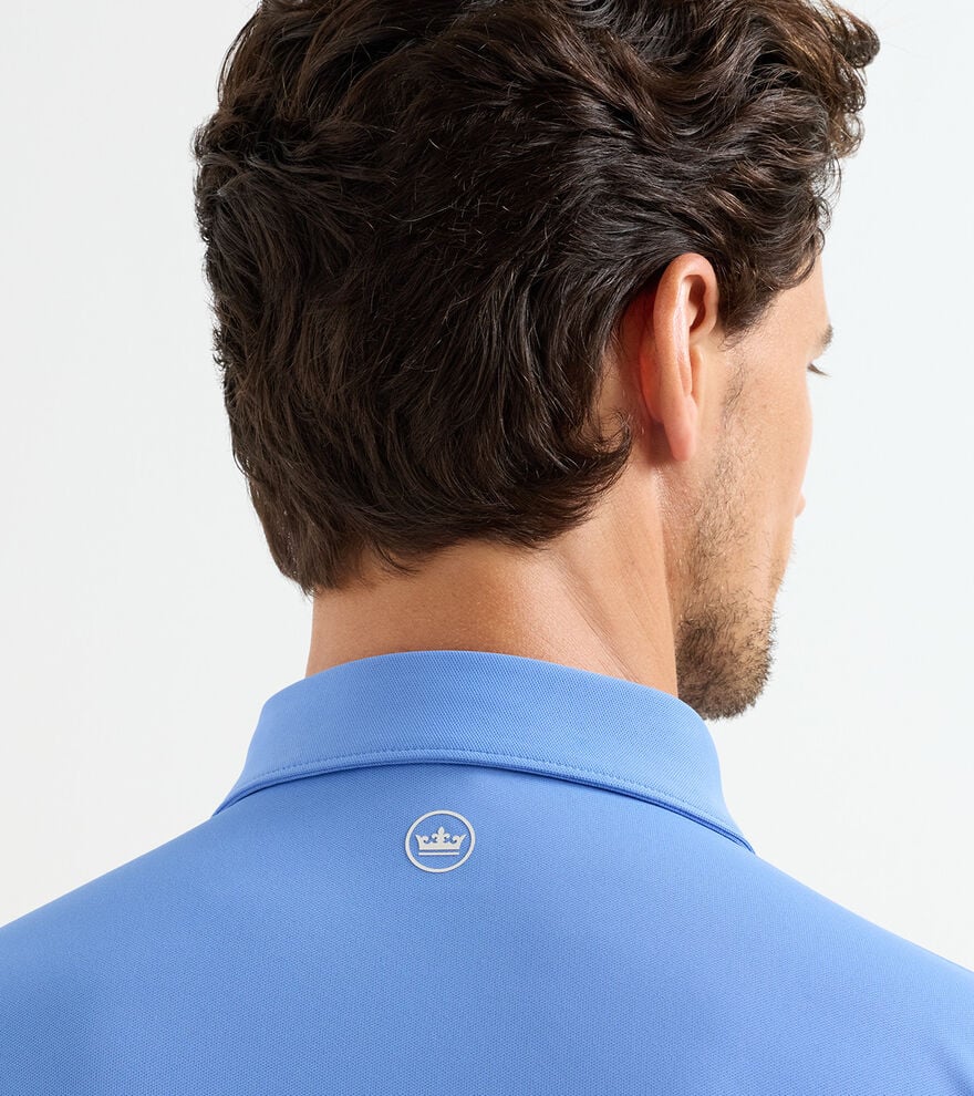 Soul Performance Mesh Polo Dusk
