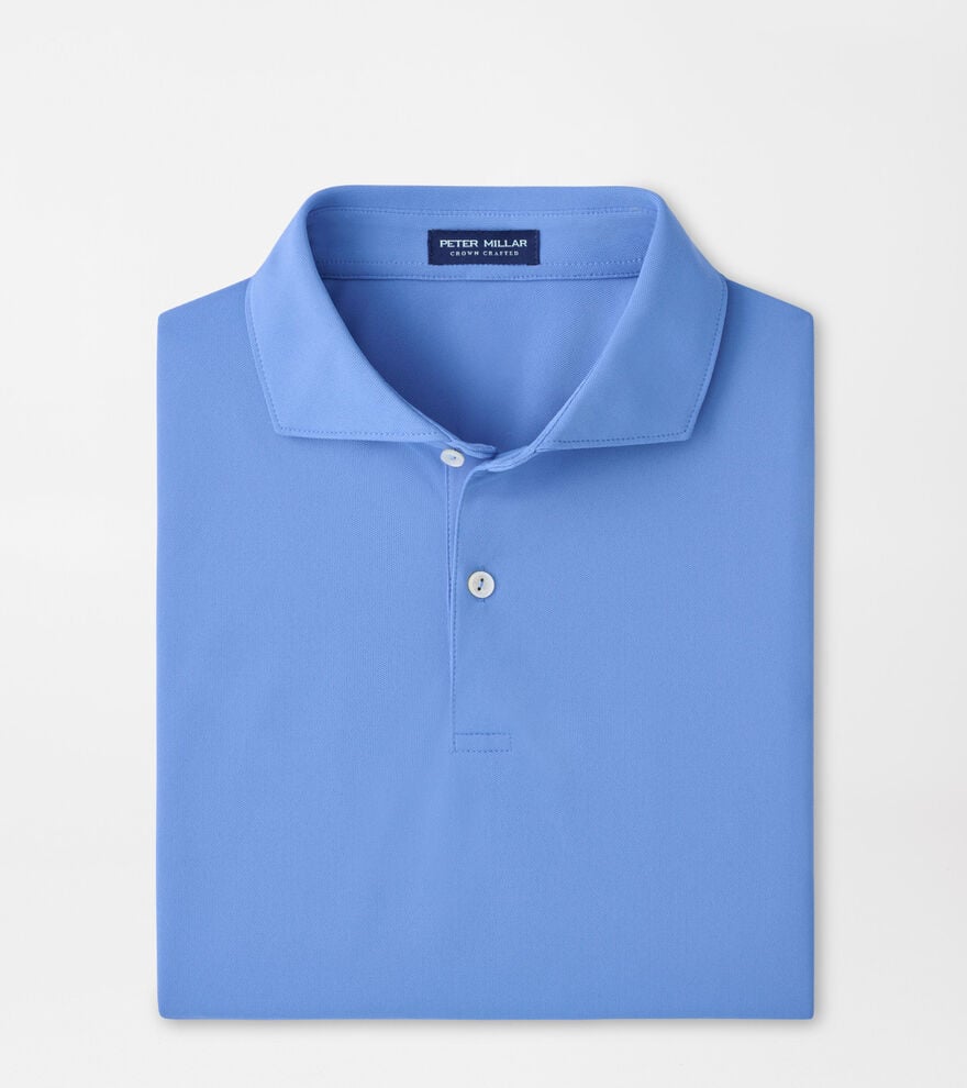 Soul Performance Mesh Polo Dusk