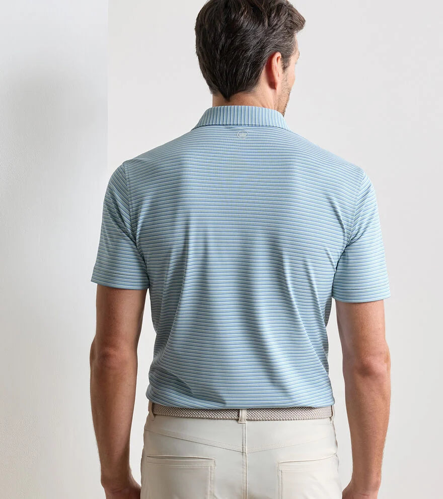 Tempo Performance Mesh Polo Light Willow