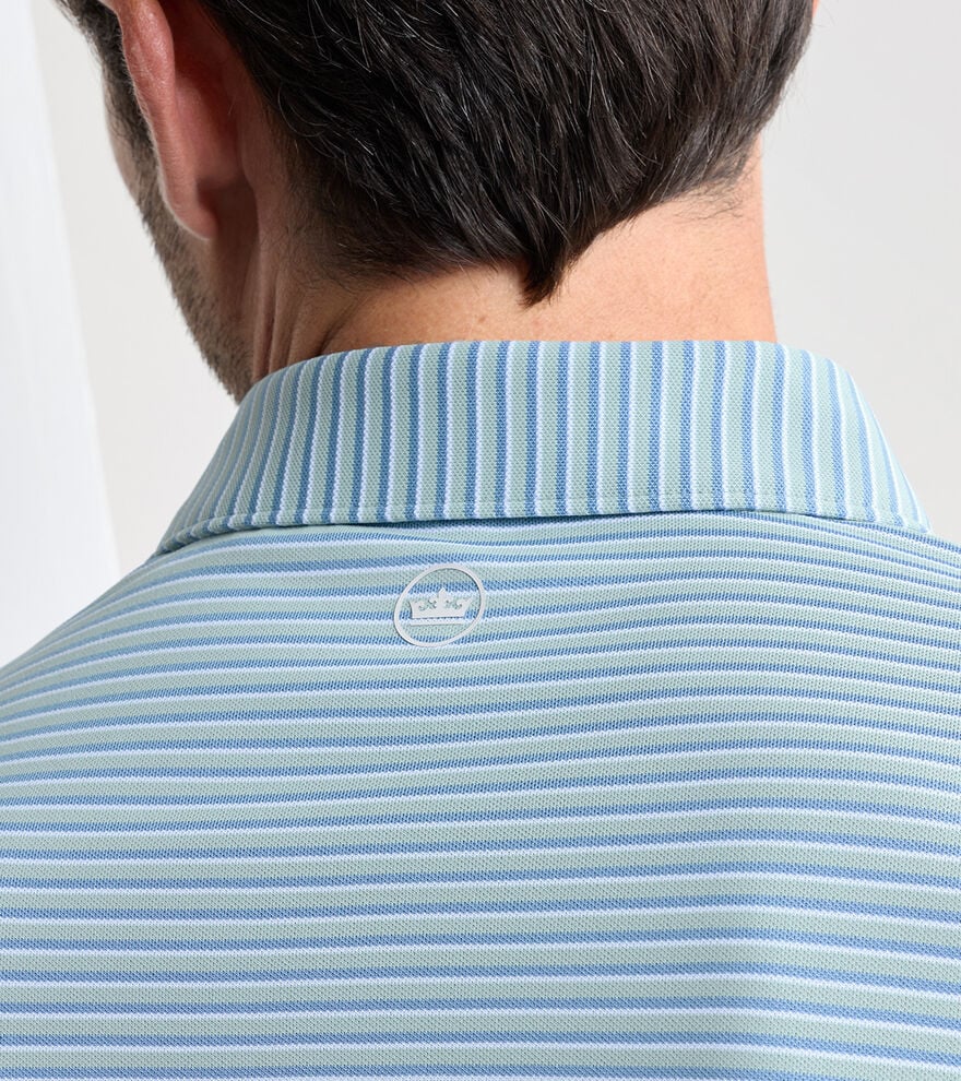 Tempo Performance Mesh Polo Light Willow