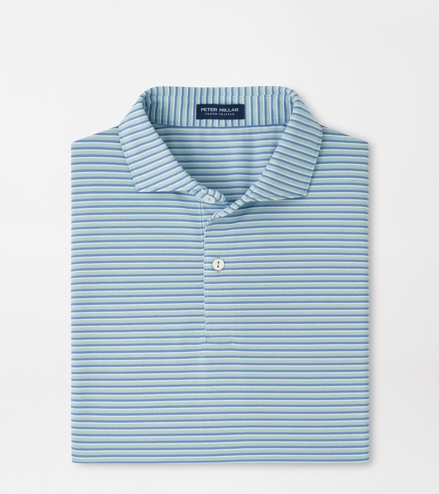 Tempo Performance Mesh Polo Light Willow