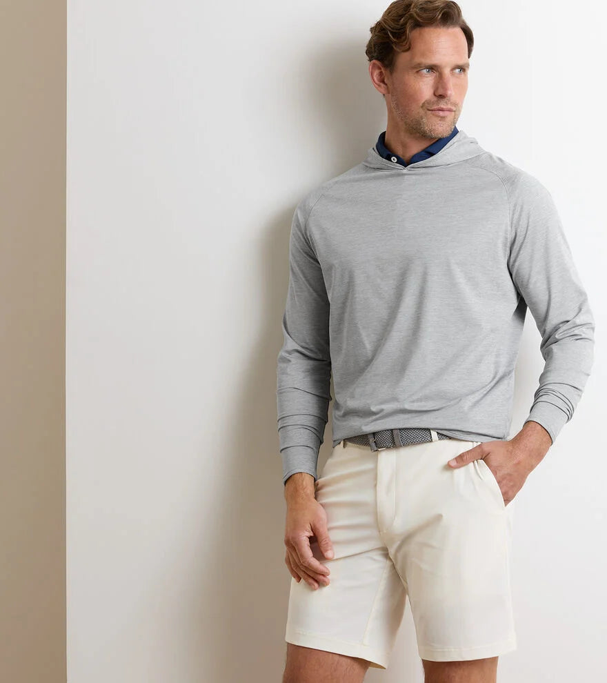 Stealth Performance Hoodie Gale Grey