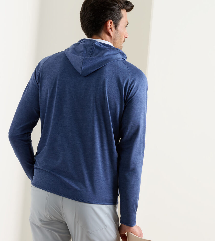 Stealth Performance Hoodie Navy